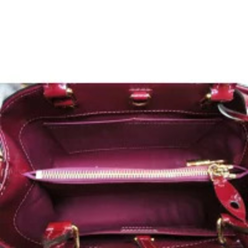 LOUIS VUITTON Montaigne Vernis Rose Pink Indien - Picture 5 of 6